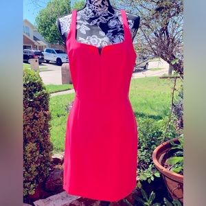Gianni Bini Red Mini Dress
